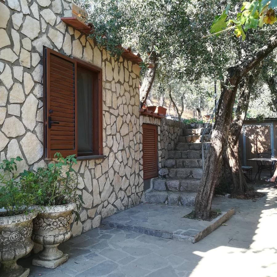 La Mandra, Cottage Tra Gli Ulivi วีโกเอเกวนเซ ภายนอก รูปภาพ