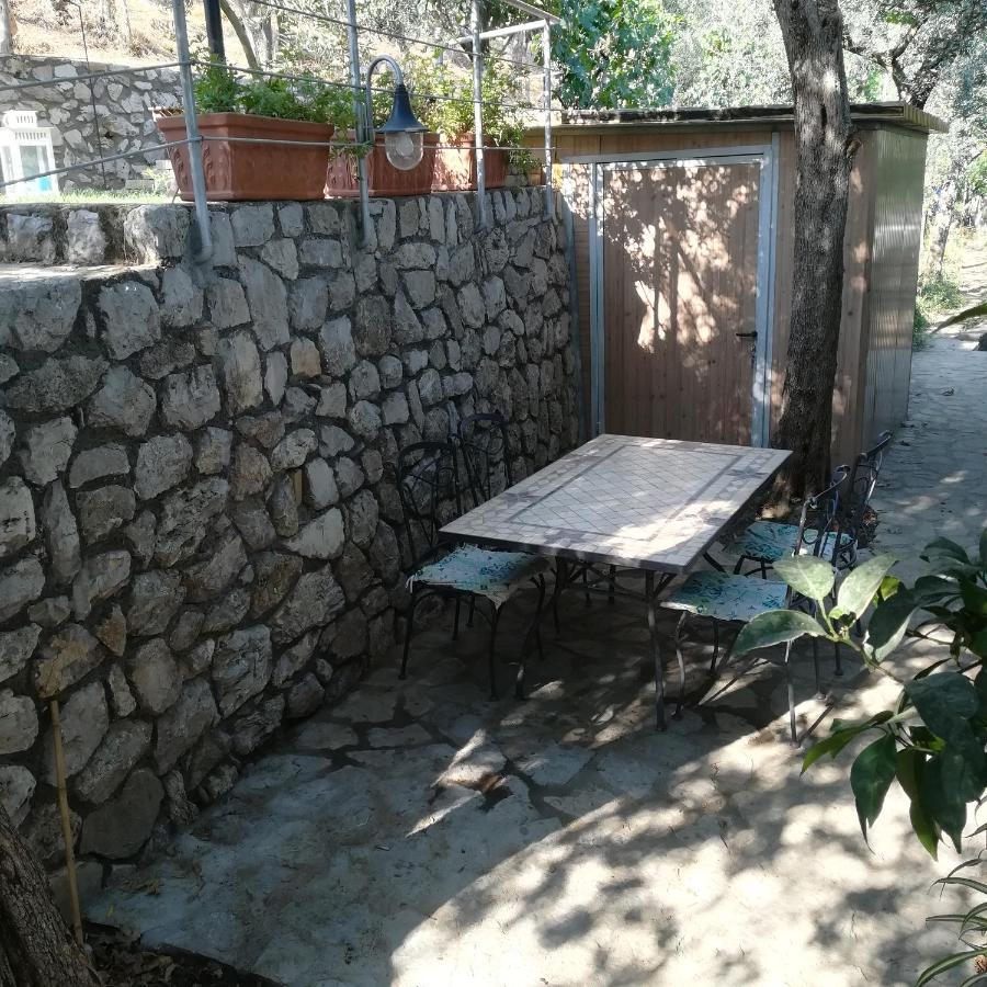 La Mandra, Cottage Tra Gli Ulivi วีโกเอเกวนเซ ภายนอก รูปภาพ